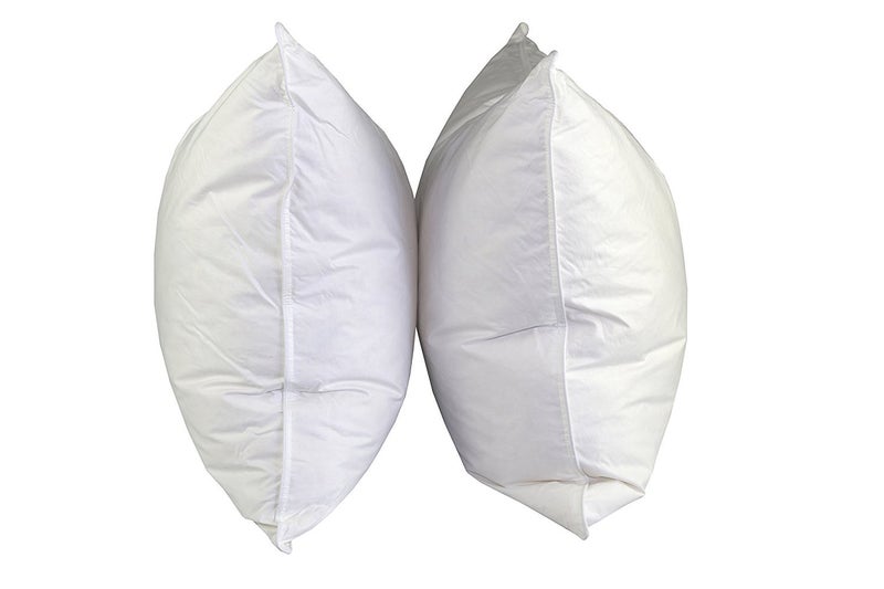 Pillowtex Hotel Feather and Down Standard Size Bed Pillow Set (2 Pack) - Image 3